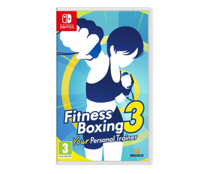 Gra na Switch Switch Fitness Boxing 3: Your Personal Trainer